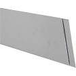 K&S 12 in. 1 in. Mirror Stainless Steel Strip on Sale