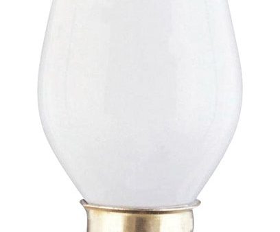 Westinghouse 7 W C7 Specialty Incandescent Bulb E12 (Candelabra) White 2 pk Online now