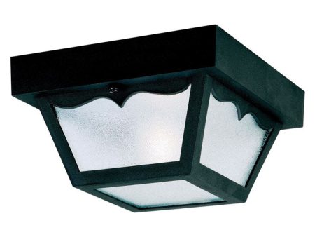 Westinghouse Matte Black Switch Incandescent Light Fixture on Sale