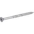 HILLMAN POWERPRO ONE No. 8 X 2-1 2 in. L Star Flat Head Multi-Material Screw 1 lb 98 pk For Discount