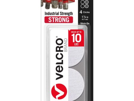 VELCRO Brand ONE-WRAP Small Nylon Hook and Loop Fastener 1-7 8 in. L 4 pk Sale