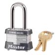 Master Lock 1-5 16 in. H X 1-5 8 in. W X 1-9 16 in. L Steel Double Locking Padlock Keyed Alike Sale