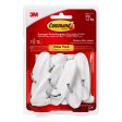 3M Command Medium Plastic Hook 3.16 in. L 7 pk Cheap