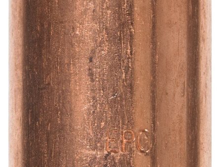 NIBCO 1-1 2 in. Sweat X 1-1 2 in. D Sweat Copper Coupling with Stop 1 pk Online Sale