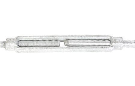 Baron Galvanized Steel Turnbuckle 1500 lb. cap. For Cheap