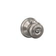 Schlage Georgian Satin Nickel Entry Lockset 1-3 4 in. For Discount