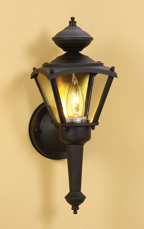 Westinghouse 1-Light Matte Black Wall Sconce Fashion