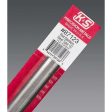 K&S 1 2 in. D X 1 ft. L Stainless Steel Tube 1 pk Online Hot Sale