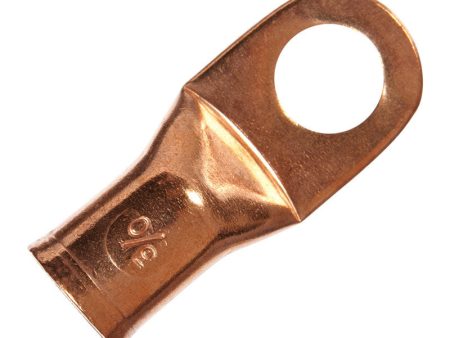 Jandorf 3 0 Ga. Uninsulated Wire Electrical Lug Copper 1 pk For Discount