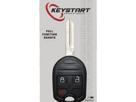 KeyStart Self Programmable Remote Automotive FOB Key Blank FRD081 Double For Ford Online Sale