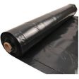 Film-Gard Plastic Sheeting 6 mil X 6 ft. W X 100 ft. L Polyethylene Black 1 pk Sale