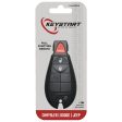 KeyStart Self Programmable Remote Automotive Replacement Key ULK236 Single For Dodge Sale