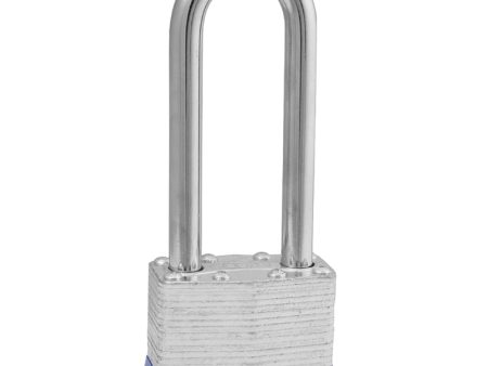 Master Lock 1-5 16 in. H X 1 in. W X 1-3 4 in. L Steel Pin Tumbler Padlock Keyed Alike Hot on Sale