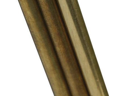 K&S 5 16 in. D X 36 in. L Brass Rod 1 pk Supply