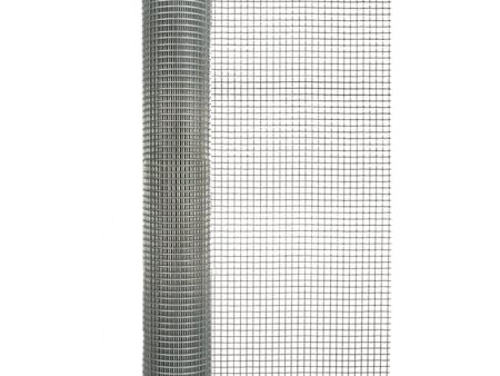 Garden Craft 36 in. H X 25 ft. L Galvanized Steel Hardware Cloth 1 2 in. on Sale