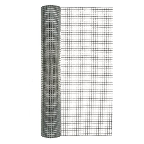 Garden Craft 36 in. H X 25 ft. L Galvanized Steel Hardware Cloth 1 2 in. on Sale