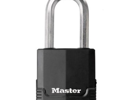 Master Lock 2 in. H X 1-3 16 in. W X 2 in. L Steel Ball Bearing Locking Padlock Keyed Alike Sale