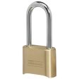 Master Lock 4-1 8 in. H X 2 in. W Steel Resettable Combination Padlock Discount