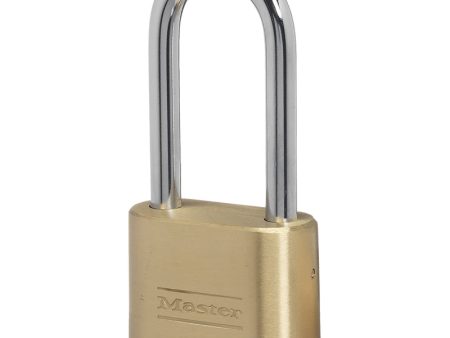 Master Lock 4-1 8 in. H X 2 in. W Steel Resettable Combination Padlock Discount