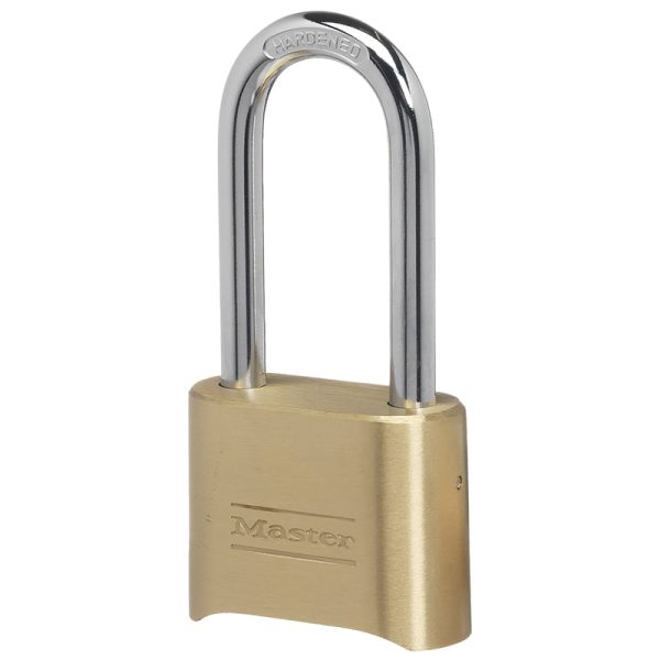 Master Lock 4-1 8 in. H X 2 in. W Steel Resettable Combination Padlock Discount