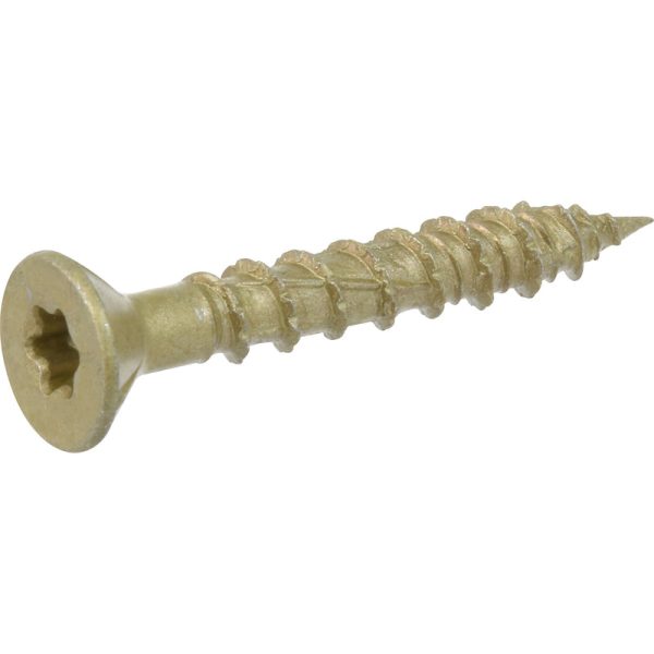 HILLMAN POWERPRO ONE 1 4 in. X 1-3 4 in. L Star Flat Head Multi-Material Screw 1 lb 37 pk Sale