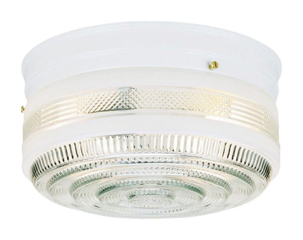 Westinghouse 5-1 4 in. H X 10-3 4 in. W X 10.75 in. L Ceiling Light Sale