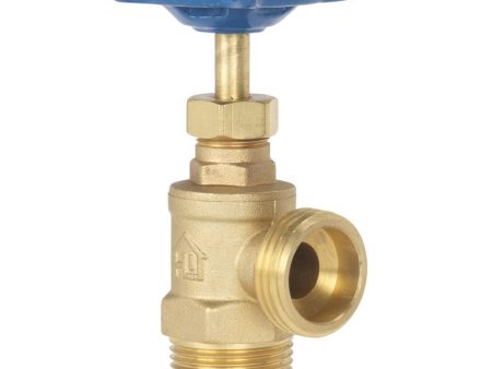 Homewerks 3 4 in. MIP X 3 4 in. MHT Brass Boiler Drain Online now