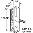 Prime-Line 3 4 in. D X 1 4 in. L Matte White Nylon Roller Assembly 2 pk Cheap