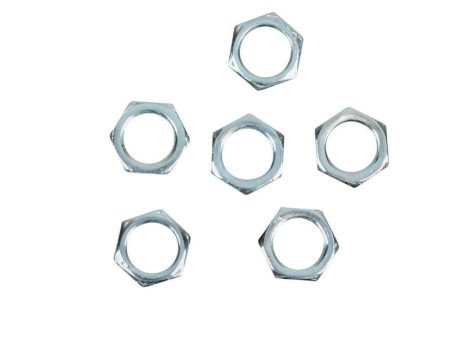 Jandorf Hex Nuts - Total Qty: 1; Each Pack Qty: 6; Total Items Rec: 6 Discount