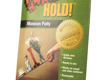 Quake Hold Ready America Matte Cream Neutral Removable Museum Putty 1 lb 1 pk Online Sale