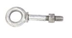 Baron 1 2 in. X 6 in. L Hot Dipped Galvanized Steel Shoulder Eyebolt Nut Included on Sale