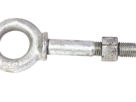 Baron 1 2 in. X 6 in. L Hot Dipped Galvanized Steel Shoulder Eyebolt Nut Included on Sale