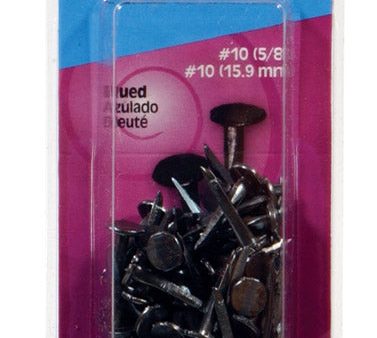 Hillman No. 10 X 5 8 in. L Blue Steel Cut Tacks 2 pk For Cheap