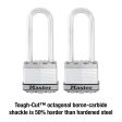 Master Lock 1-9 16 in. H X 11 16 in. W X 1-3 4 in. L Steel Dual Ball Bearing Locking Padlock Keyed A For Discount