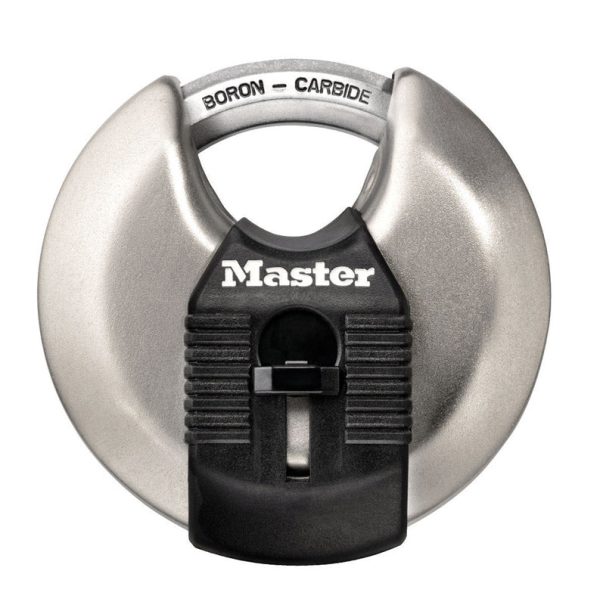 Master Lock 1-1 2 in. H X 1 in. W X 2-3 4 in. L Steel Ball Bearing Locking Disk Padlock Keyed Alike Discount