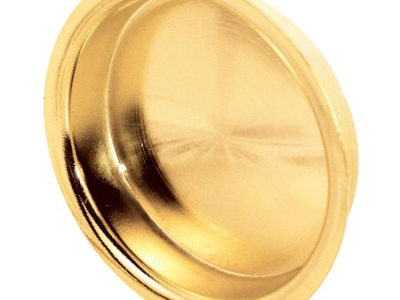 Prime-Line 2.13 in. L Brass-Plated Gold Steel Pull Handle Discount