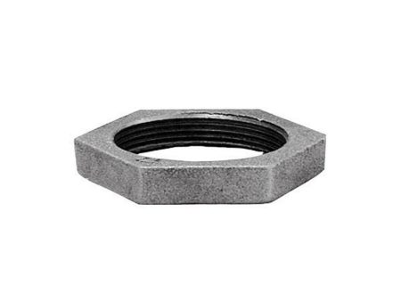 Anvil 1-1 2 in. FPT Galvanized Malleable Iron Lock Nut Supply