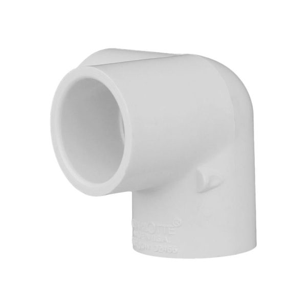 Charlotte Pipe Schedule 40 1 2 in. Slip X 1 2 in. D Slip PVC Side Outlet Elbow 1 pk Online Sale