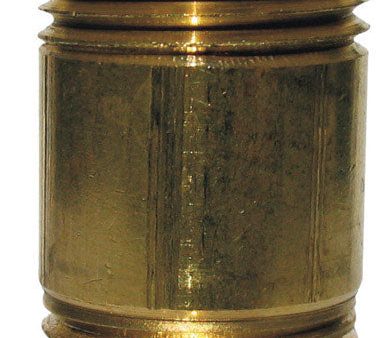 JMF Company 1 2 in. MPT X 1 2 in. D MPT Brass Nipple 4 in. L Discount