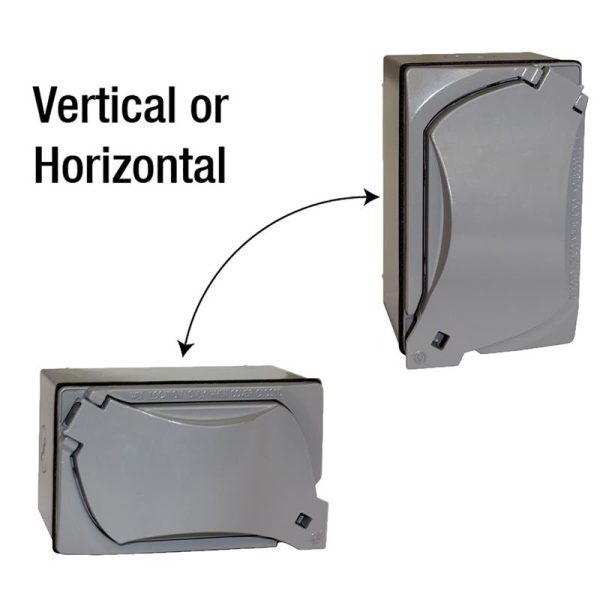 Sigma Engineered Solutions Rectangle Metal 1 gang GFCI Outlet Kit Cheap