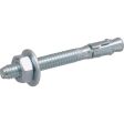 Hillman 1 4 in. D X 2-1 4 in. L Steel Round Head Wedge Anchor 40 pk Online Sale