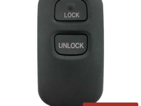 KeyStart Renewal KitAdvanced Remote Automotive Key FOB Shell CP132 Single For Toyota Cheap