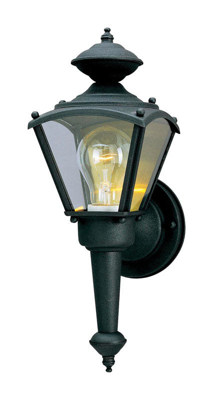 Westinghouse 1-Light Matte Black Wall Sconce Fashion