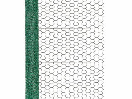 Garden Craft 36 in. H X 25 ft. L Steel Poultry Netting 1 in. Supply