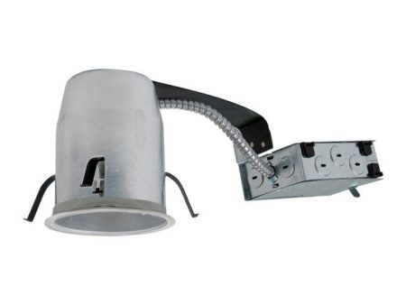 Halo Silver 4 in. W Aluminum LED Recessed Lighting Housing Online Sale