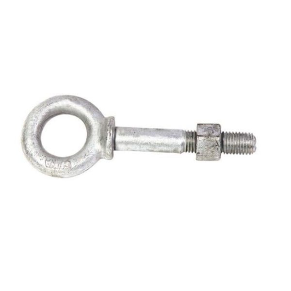 Baron 1 2 in. X 6 in. L Hot Dipped Galvanized Steel Shoulder Eyebolt Nut Included on Sale