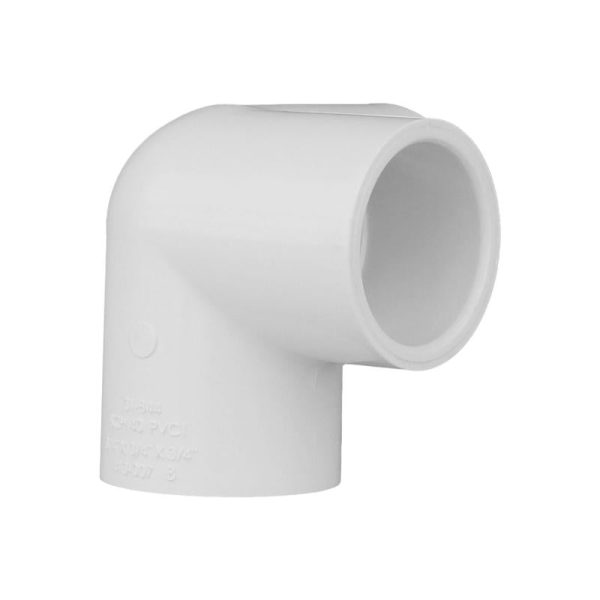 Charlotte Pipe Schedule 40 1 2 in. Slip X 1 2 in. D Slip PVC Side Outlet Elbow 1 pk Online Sale