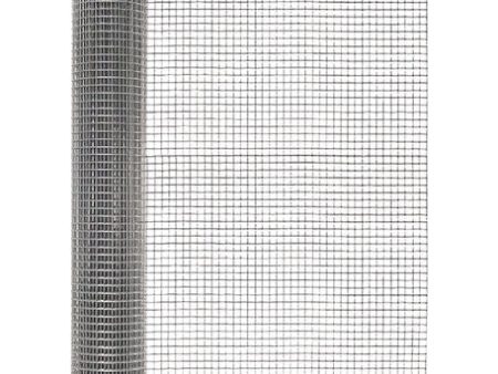 Garden Craft 48 in. H X 25 ft. L Galvanized Steel Hardware Cloth 1 2 in. For Discount