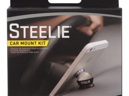 Nite Ize Steelie Black Silver Cell Phone Car Mount For All Mobile Devices For Discount