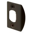 Prime-Line 2.25 in. H X 1.44 in. L Classic Bronze Steel Latch Strike Plate For Cheap